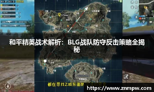 和平精英战术解析：BLG战队防守反击策略全揭秘