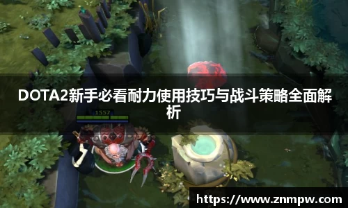 DOTA2新手必看耐力使用技巧与战斗策略全面解析
